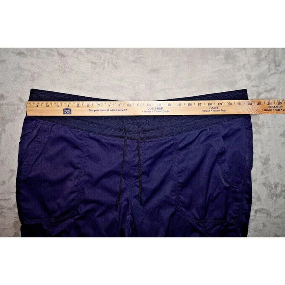 New The North Face Capri Pants Women’s 3XL Aphrodite 2.0 Summit Navy Stretch - Picture 11 of 16